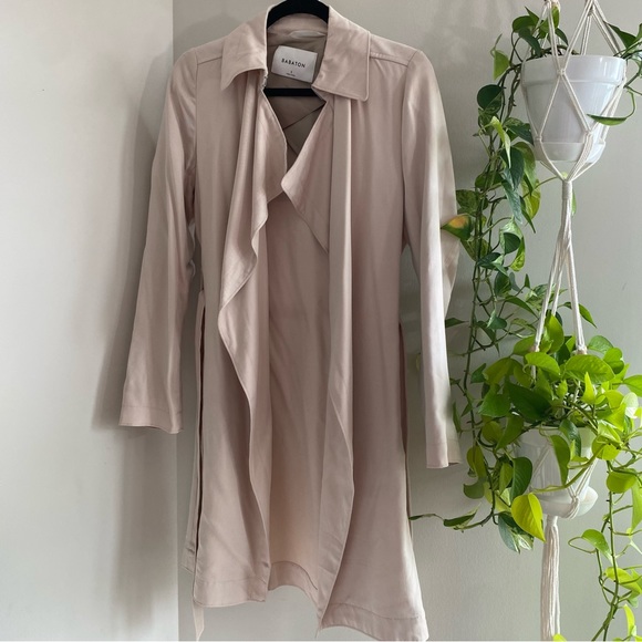 Aritzia Babaton Maximo Trench Coat - Picture 2 of 5